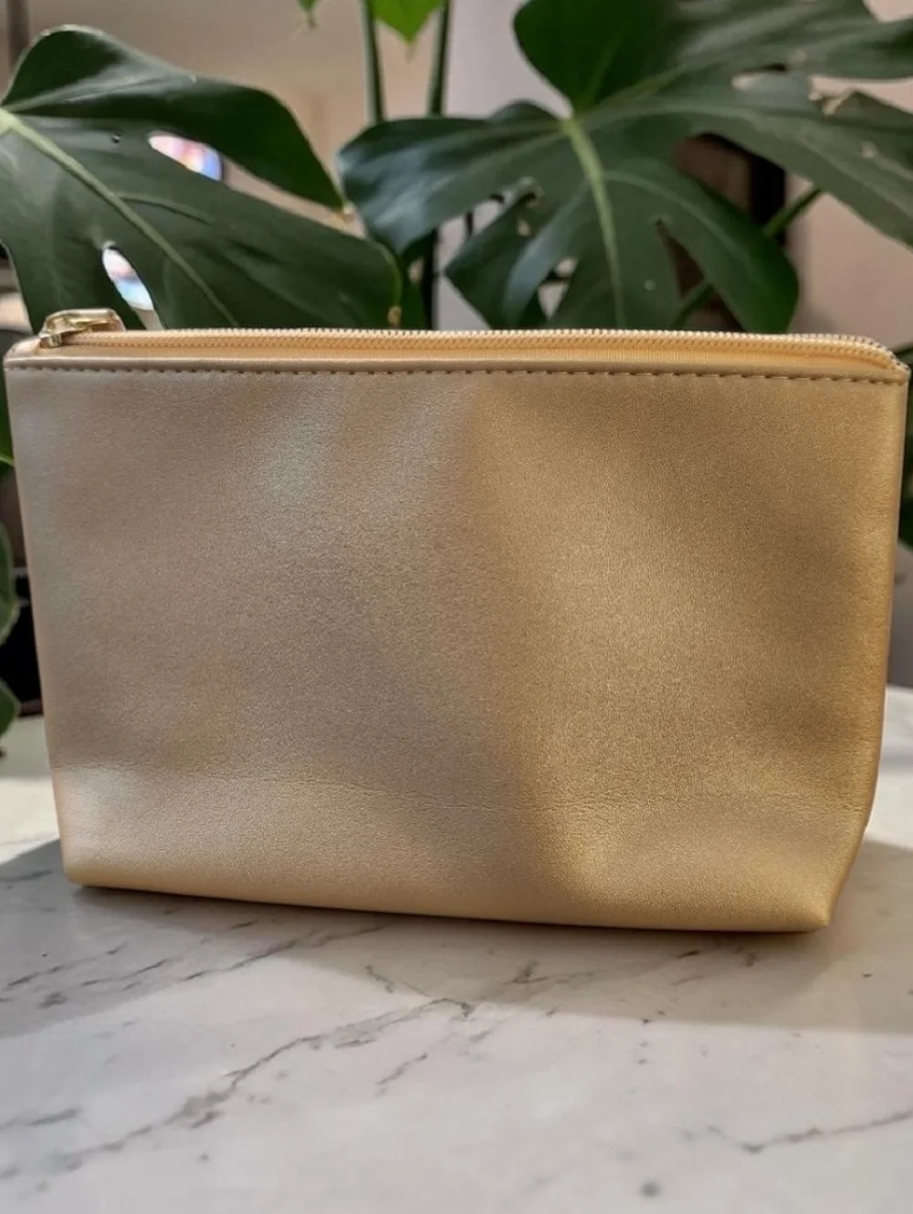 Bvlgari x Emirates Cosmetic Pouch With Travel Size Items NEW